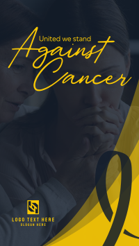 Stand Against Cancer Facebook Story