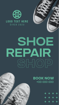 Brutalist Shoe Repair Instagram Reel