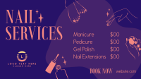 Nail Spa Magic Animation