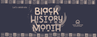 Tribal Black History Month Facebook Cover Image Preview