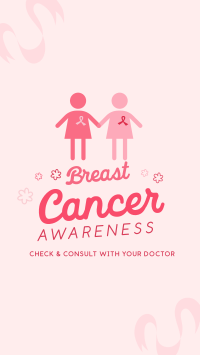 Breast Cancer Awareness Instagram Story