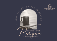 National Day Of Prayer Postcard