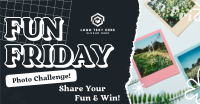 Fun Friday Photo Challenge Facebook Ad