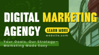 Corporate Digital Marketing Agency Animation