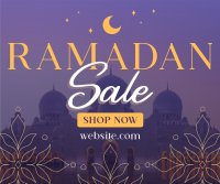 Rustic Ramadan Sale Facebook Post