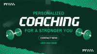 Strong Personalized Coaching Animation