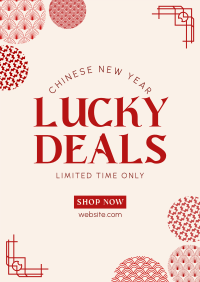 Chinese Lucky Deals Poster