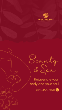 Beauty Spa Booking Instagram Story