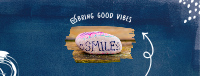 Bring A Good Vibes Facebook Cover
