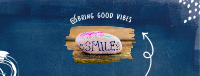 Bring A Good Vibes Facebook Cover Image Preview