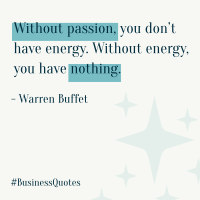 Business Quotes Instagram Post example 2