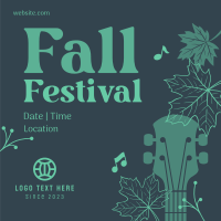 Fall Festival Celebration Linkedin Post