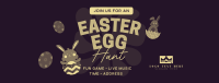 Egg-citing Easter Facebook Cover