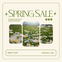 Spring Time Sale Instagram Post