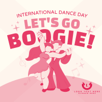 Lets Dance in International Dance Day Instagram Post