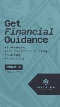 Financial Guidance Services YouTube Short