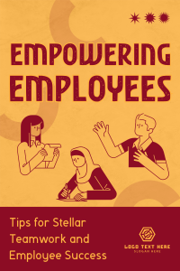 Empowering Employees Pinterest Pin