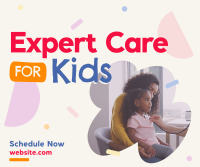 Expert Childcare Facebook Post