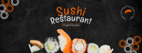 Sushi Resto Facebook Cover