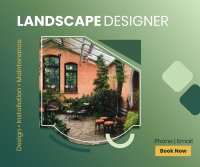 Landscape Designer Facebook Post