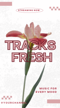 Fresh Music Playlist Instagram Reel