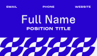 Modern Minimalist Business Card