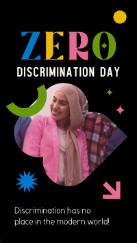 Zero Discrimination Diversity Instagram Reel