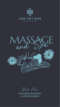 Serene Massage Video