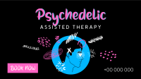 Psychedelic Assisted Therapy Animation