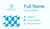 Modern Business Isometric Business Card