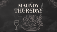 Maundy Thursday Supper Video