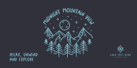 Midnight Mountain Valley Twitter Post