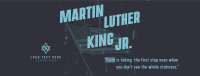 Martin Luther King Jr. Facebook Cover example 4