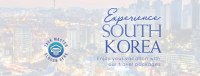  Minimalist Korea Travel Facebook Cover Image Preview