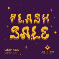 Flash Clearance Sale Instagram Post