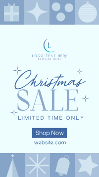 Christmas Holiday Shopping  Sale Instagram Reel