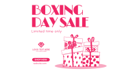 Boxing Day Clearance Sale Facebook Ad