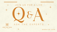 Simple Question & Answer Animation