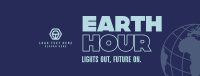 Earth Hour Movement Facebook Cover