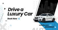 Luxury Car Rental Facebook Ad