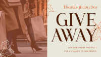 Massive Giveaway this Thanksgiving Animation