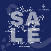 Doodly Generic Flash Sale Instagram Post