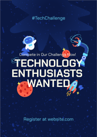 Technology Challenge Flyer