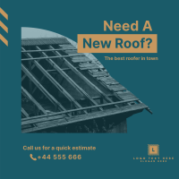 New Roof Linkedin Post