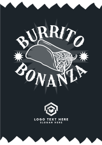 Burrito Bonanza Poster