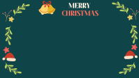 Fun Christmas Zoom Background