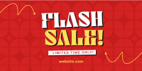 Limited Flash Sale Twitter Post