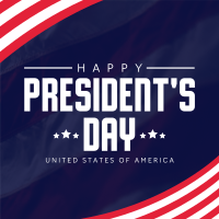 Presidents Day USA Instagram Post Image Preview