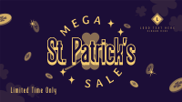 St. Patrick's Mega Sale Facebook Event Cover