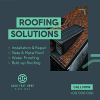 Roofing Solutions Linkedin Post